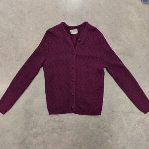 Minnesota Wool Cardigan Sweater
